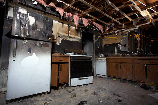 Licensed Fire Damage Removal service in Lower Burrell, PA - Meridian Smoke Damage